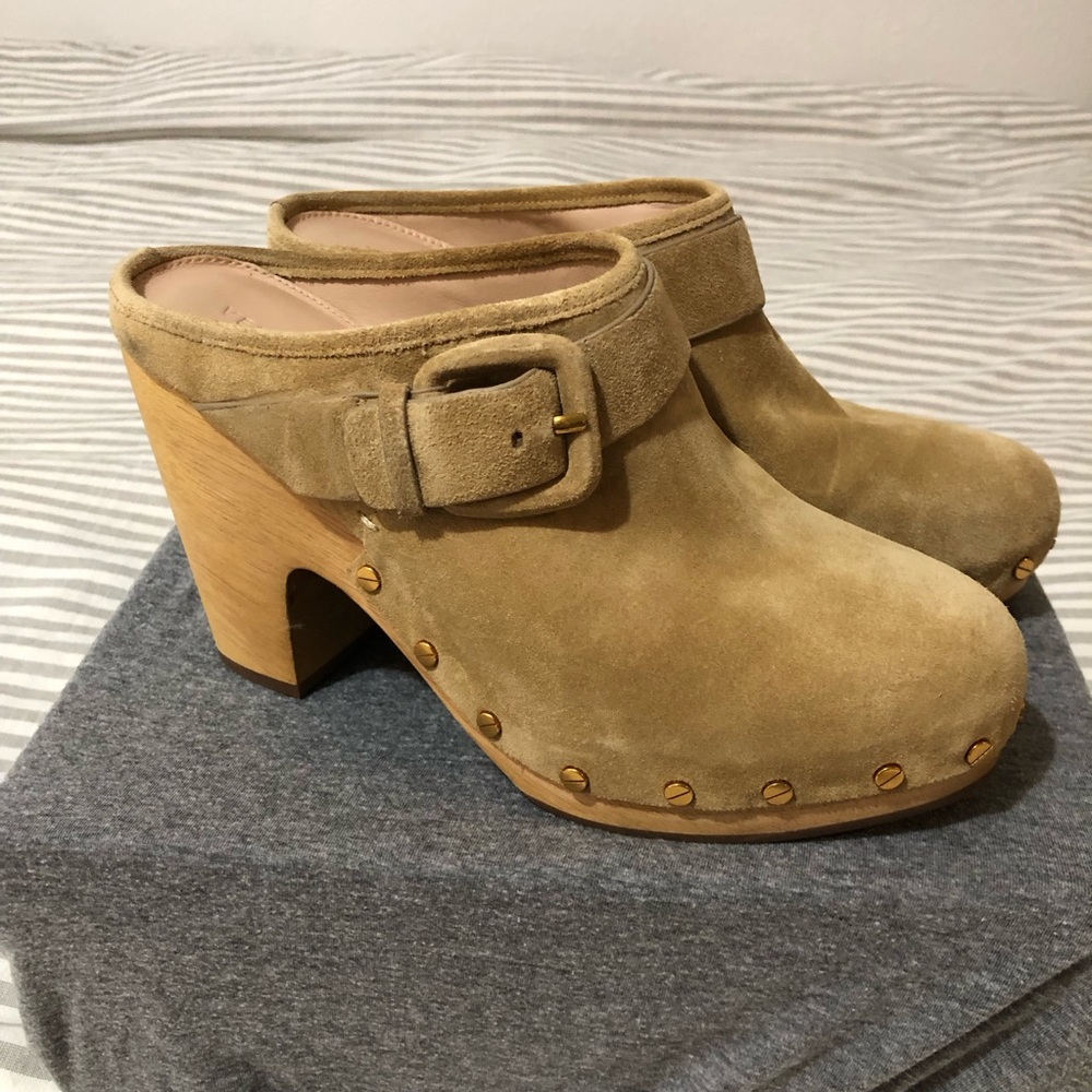 Veronica Beard Clog Heels